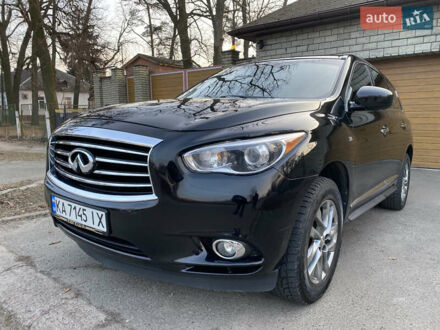 Інфініті QX60 2015 у Києві на Automoto.ua Чорний Інфініті QX60, об'ємом двигуна 3.5 л та пробігом 217 тис. км за 17250 $, фото 1 на Automoto.ua