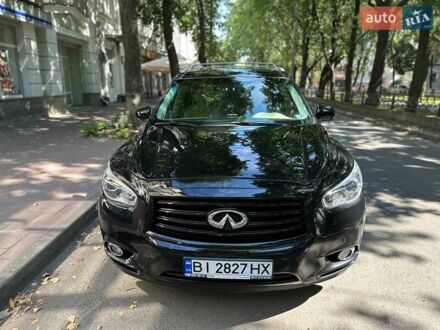 Інфініті QX60 2015 у Полтаві на Automoto.ua Чорний Інфініті QX60, об'ємом двигуна 3.5 л та пробігом 166 тис. км за 19850 $, фото 1 на Automoto.ua