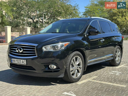 Чорний Інфініті QX60, об'ємом двигуна 3.5 л та пробігом 196 тис. км за 15800 $, фото 1 на Automoto.ua
