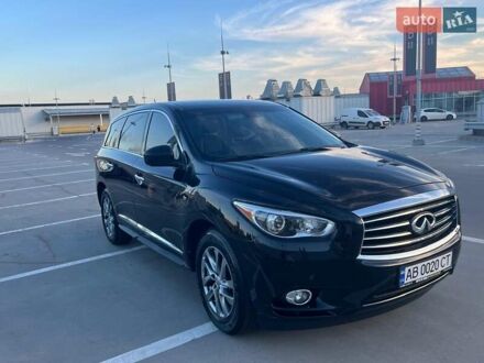 Інфініті QX60 2015 у Києві на Automoto.ua Чорний Інфініті QX60, об'ємом двигуна 3.5 л та пробігом 188 тис. км за 12500 $, фото 1 на Automoto.ua