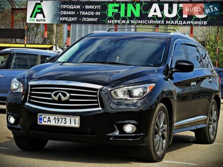Інфініті QX60 2015 у Черкасах на Automoto.ua Чорний Інфініті QX60, об'ємом двигуна 3.5 л та пробігом 196 тис. км за 17500 $, фото 1 на Automoto.ua