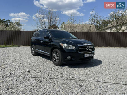 Инфинити QX60 2015 в Житомире на Automoto.ua Черный Инфинити QX60, объемом двигателя 3.5 л и пробегом 117 тыс. км за 17999 $, фото 1 на Automoto.ua