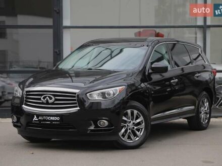 Инфинити QX60 2015 в Харькове на Automoto.ua Черный Инфинити QX60, объемом двигателя 3.5 л и пробегом 231 тыс. км за 12900 $, фото 1 на Automoto.ua