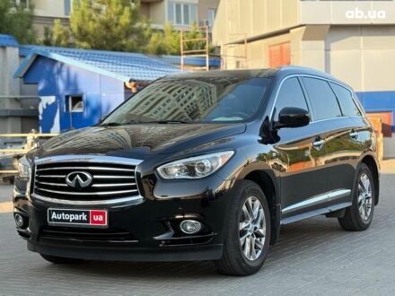 Инфинити QX60 2015 в Одессе на Automoto.ua Черный Инфинити QX60, объемом двигателя 3.5 л и пробегом 162 тыс. км за 15690 $, фото 1 на Automoto.ua