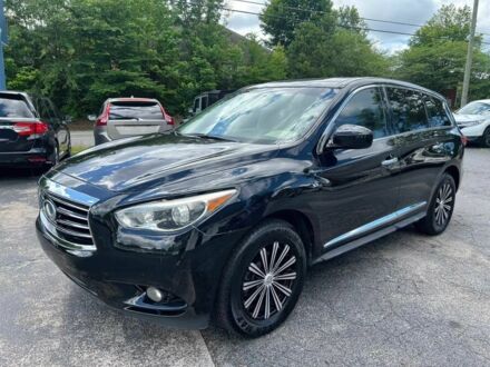 Инфинити QX60 2015 в Хмельницком на Automoto.ua Черный Инфинити QX60, объемом двигателя 3.5 л и пробегом 74 тыс. км за 9400 $, фото 1 на Automoto.ua