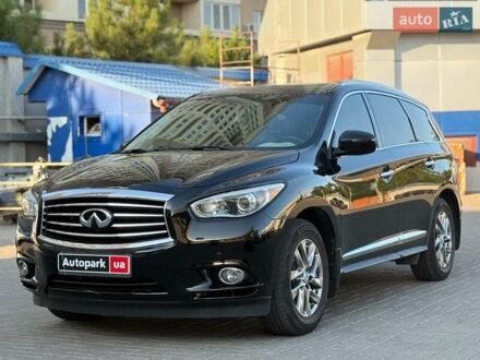 Чорний Інфініті QX60, об'ємом двигуна 3.5 л та пробігом 162 тис. км за 15690 $, фото 1 на Automoto.ua