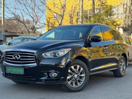 Инфинити QX60 2015 в Одессе на Automoto.ua Черный Инфинити QX60, объемом двигателя 3.5 л и пробегом 260 тыс. км за 16000 $, фото 1 на Automoto.ua