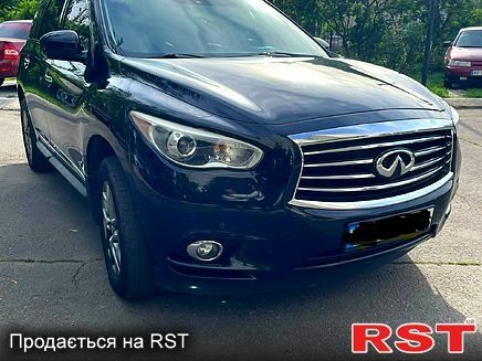 Інфініті QX60 2015 у Павлограде на Automoto.ua Чорний Інфініті QX60, об'ємом двигуна 3.5 л та пробігом 182 тис. км за 16700 $, фото 1 на Automoto.ua