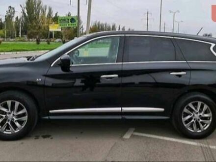 Черный Инфинити QX60, объемом двигателя 3.5 л и пробегом 214 тыс. км за 15200 $, фото 1 на Automoto.ua