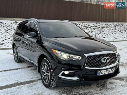 Инфинити QX60 2016 в Тернополе на Automoto.ua Черный Инфинити QX60, объемом двигателя 3.5 л и пробегом 107 тыс. км за 17999 $, фото 1 на Automoto.ua