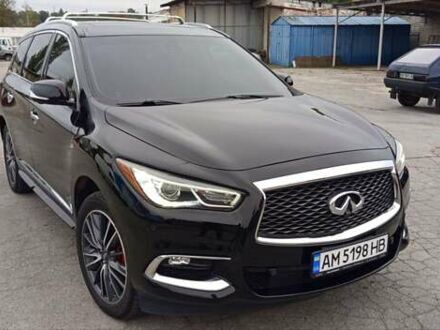 Инфинити QX60 2016 в Житомире на Automoto.ua Черный Инфинити QX60, объемом двигателя 3.5 л и пробегом 122 тыс. км за 16500 $, фото 1 на Automoto.ua