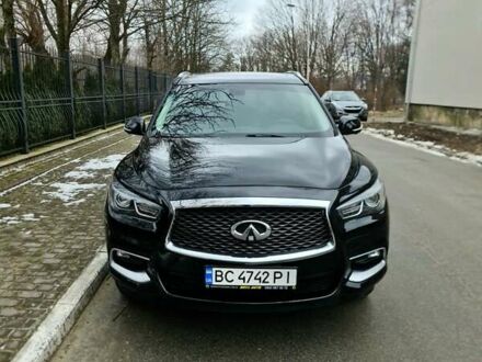 Інфініті QX60 2016 у Трускавце на Automoto.ua Чорний Інфініті QX60, об'ємом двигуна 3.5 л та пробігом 216 тис. км за 17500 $, фото 1 на Automoto.ua