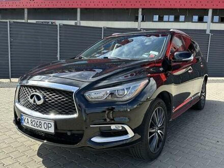 Чорний Інфініті QX60, об'ємом двигуна 3.5 л та пробігом 176 тис. км за 17000 $, фото 1 на Automoto.ua