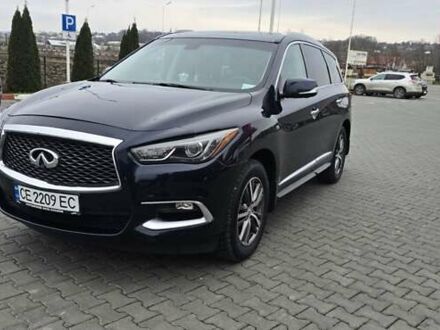 Черный Инфинити QX60, объемом двигателя 3.5 л и пробегом 205 тыс. км за 17250 $, фото 1 на Automoto.ua