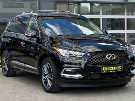 Чорний Інфініті QX60, об'ємом двигуна 3.5 л та пробігом 149 тис. км за 21900 $, фото 1 на Automoto.ua