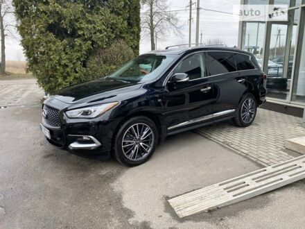 Чорний Інфініті QX60, об'ємом двигуна 3.5 л та пробігом 165 тис. км за 23300 $, фото 1 на Automoto.ua