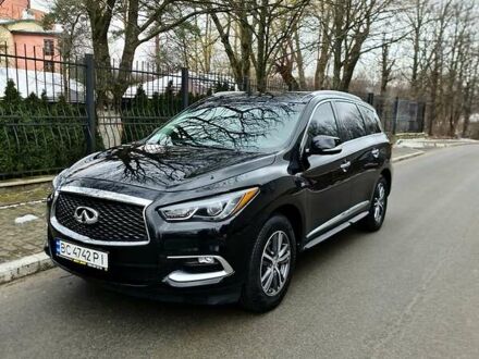 Чорний Інфініті QX60, об'ємом двигуна 3.5 л та пробігом 200 тис. км за 19000 $, фото 1 на Automoto.ua