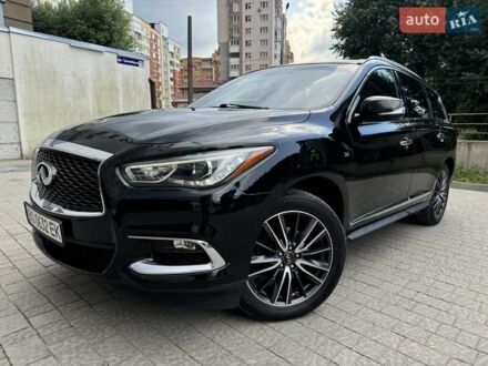 Інфініті QX60 2016 у Тернополі на Automoto.ua Чорний Інфініті QX60, об'ємом двигуна 3.5 л та пробігом 240 тис. км за 17500 $, фото 1 на Automoto.ua
