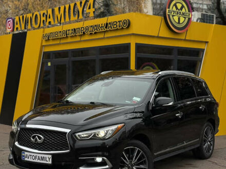 Черный Инфинити QX60, объемом двигателя 3.5 л и пробегом 176 тыс. км за 15500 $, фото 1 на Automoto.ua