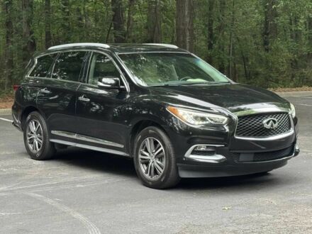 Чорний Інфініті QX60, об'ємом двигуна 3.5 л та пробігом 70 тис. км за 10200 $, фото 1 на Automoto.ua