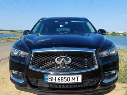Черный Инфинити QX60, объемом двигателя 3.5 л и пробегом 190 тыс. км за 16000 $, фото 1 на Automoto.ua