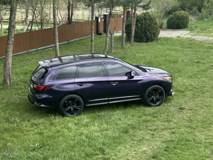 Чорний Інфініті QX60, об'ємом двигуна 3.5 л та пробігом 167 тис. км за 21500 $, фото 1 на Automoto.ua
