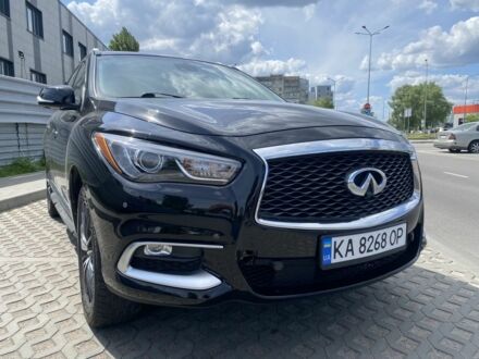 Инфинити QX60 2016 в Киеве на Automoto.ua Черный Инфинити QX60, объемом двигателя 3.5 л и пробегом 175 тыс. км за 20800 $, фото 1 на Automoto.ua