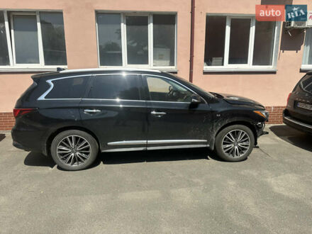 Инфинити QX60 2016 в Киеве на Automoto.ua Черный Инфинити QX60, объемом двигателя 3.5 л и пробегом 180 тыс. км за 11000 $, фото 1 на Automoto.ua