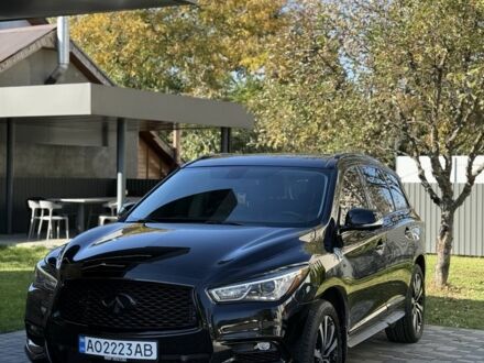 Инфинити QX60 2017 в Ужгороде на Automoto.ua Черный Инфинити QX60, объемом двигателя 3.5 л и пробегом 108 тыс. км за 21000 $, фото 1 на Automoto.ua
