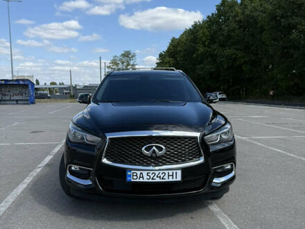 Черный Инфинити QX60, объемом двигателя 3.5 л и пробегом 146 тыс. км за 21000 $, фото 1 на Automoto.ua