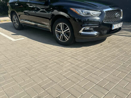 Чорний Інфініті QX60, об'ємом двигуна 3.5 л та пробігом 145 тис. км за 19000 $, фото 1 на Automoto.ua