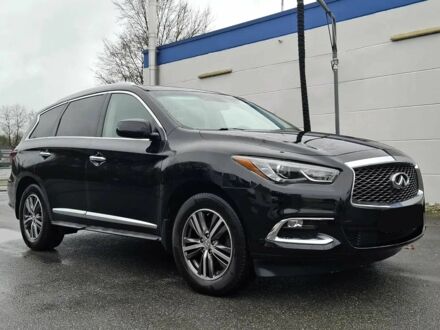 Інфініті QX60 2017 у Хмельницькому на Automoto.ua Чорний Інфініті QX60, об'ємом двигуна 3.5 л та пробігом 65 тис. км за 12000 $, фото 1 на Automoto.ua