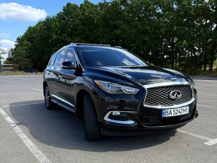 Чорний Інфініті QX60, об'ємом двигуна 3.5 л та пробігом 146 тис. км за 18700 $, фото 1 на Automoto.ua
