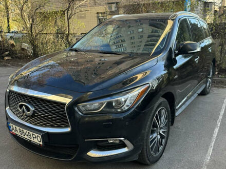 Чорний Інфініті QX60, об'ємом двигуна 2.49 л та пробігом 316 тис. км за 21000 $, фото 1 на Automoto.ua