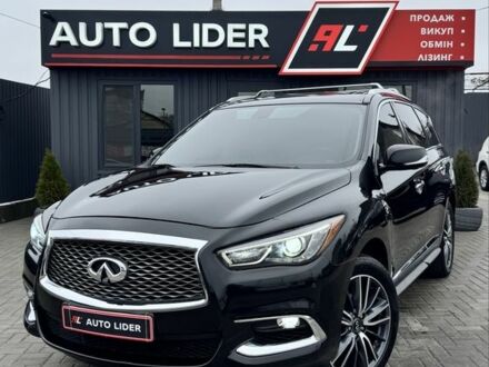 Черный Инфинити QX60, объемом двигателя 3.5 л и пробегом 146 тыс. км за 17700 $, фото 1 на Automoto.ua