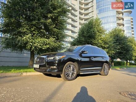 Инфинити QX60 2017 в Киеве на Automoto.ua Черный Инфинити QX60, объемом двигателя 3.5 л и пробегом 144 тыс. км за 23000 $, фото 1 на Automoto.ua
