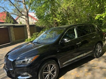Інфініті QX60 2017 у Одесі на Automoto.ua Чорний Інфініті QX60, об'ємом двигуна 0 л та пробігом 130 тис. км за 21000 $, фото 1 на Automoto.ua