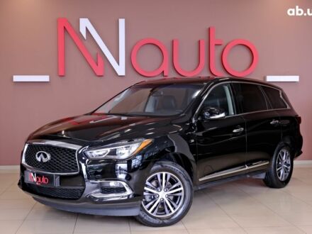 Черный Инфинити QX60, объемом двигателя 3.5 л и пробегом 135 тыс. км за 17900 $, фото 1 на Automoto.ua