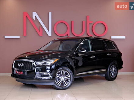 Черный Инфинити QX60, объемом двигателя 3.5 л и пробегом 135 тыс. км за 17900 $, фото 1 на Automoto.ua
