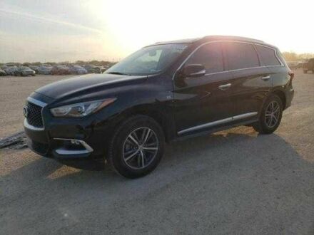 Чорний Інфініті QX60, об'ємом двигуна 0 л та пробігом 91 тис. км за 4900 $, фото 1 на Automoto.ua