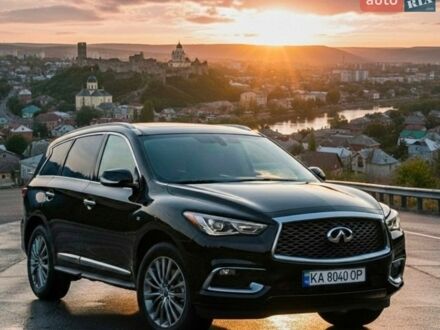 Чорний Інфініті QX60, об'ємом двигуна 3.5 л та пробігом 90 тис. км за 21000 $, фото 1 на Automoto.ua