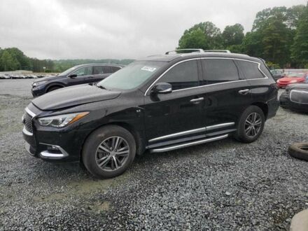 Инфинити QX60 2017 в Харькове на Automoto.ua Черный Инфинити QX60, объемом двигателя 3.5 л и пробегом 55 тыс. км за 4500 $, фото 1 на Automoto.ua