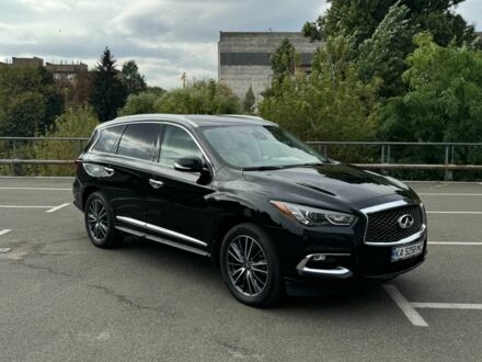 Інфініті QX60 2018 у Києві на Automoto.ua Чорний Інфініті QX60, об'ємом двигуна 3.5 л та пробігом 94 тис. км за 22200 $, фото 1 на Automoto.ua