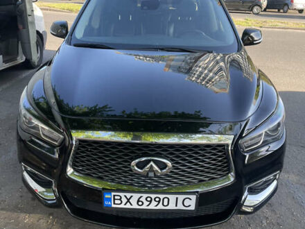 Інфініті QX60 2018 у Одесі на Automoto.ua Чорний Інфініті QX60, об'ємом двигуна 3.5 л та пробігом 140 тис. км за 21500 $, фото 1 на Automoto.ua