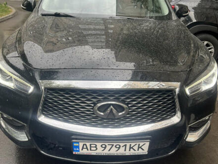 Інфініті QX60 2018 у Вінниці на Automoto.ua Чорний Інфініті QX60, об'ємом двигуна 3.5 л та пробігом 111 тис. км за 21000 $, фото 1 на Automoto.ua
