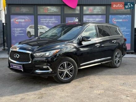 Черный Инфинити QX60, объемом двигателя 3.5 л и пробегом 117 тыс. км за 20500 $, фото 1 на Automoto.ua