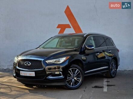 Инфинити QX60 2018 в Одессе на Automoto.ua Черный Инфинити QX60, объемом двигателя 3.5 л и пробегом 117 тыс. км за 20990 $, фото 1 на Automoto.ua