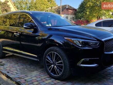Інфініті QX60 2018 у Дунаевцах на Automoto.ua Чорний Інфініті QX60, об'ємом двигуна 3.5 л та пробігом 70 тис. км за 26800 $, фото 1 на Automoto.ua