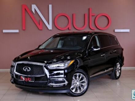 Чорний Інфініті QX60, об'ємом двигуна 3.5 л та пробігом 65 тис. км за 17900 $, фото 1 на Automoto.ua