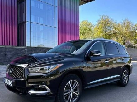 Черный Инфинити QX60, объемом двигателя 3.5 л и пробегом 197 тыс. км за 17777 $, фото 1 на Automoto.ua